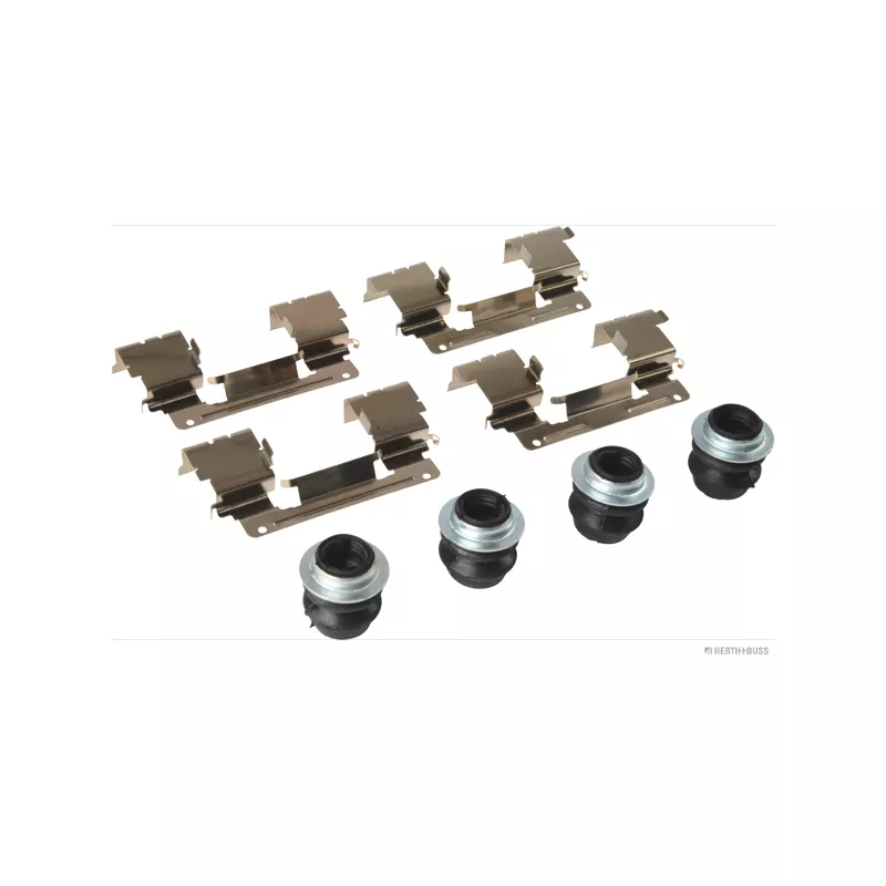 Kit d'accessoires, plaquette de frein à disque HERTH+BUSS JAKOPARTS J3662043
