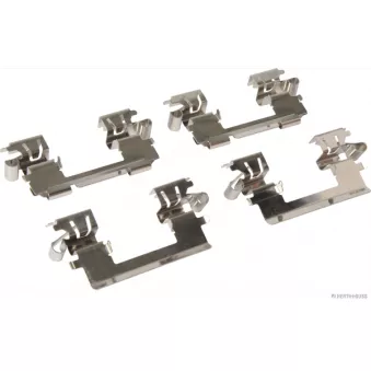 Kit d'accessoires, plaquette de frein à disque HERTH+BUSS JAKOPARTS J3662044
