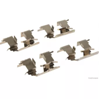 Kit d'accessoires, plaquette de frein à disque HERTH+BUSS JAKOPARTS J3662048