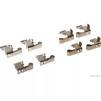 Kit d'accessoires, plaquette de frein à disque HERTH+BUSS JAKOPARTS J3662049