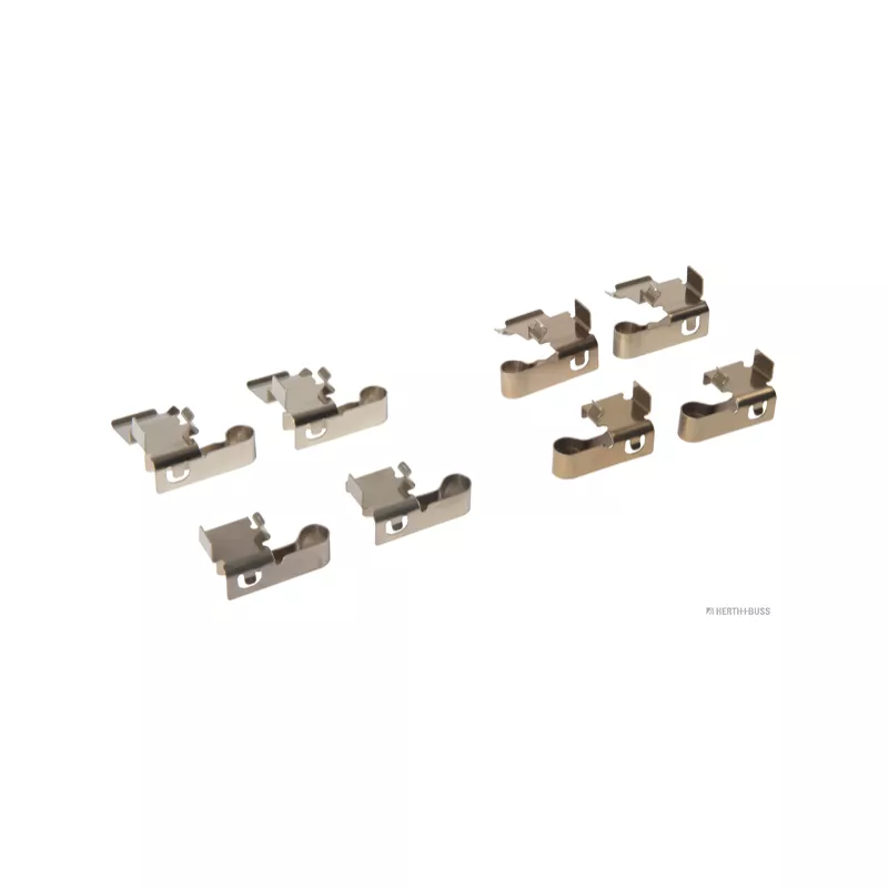 Kit d'accessoires, plaquette de frein à disque HERTH+BUSS JAKOPARTS J3662049