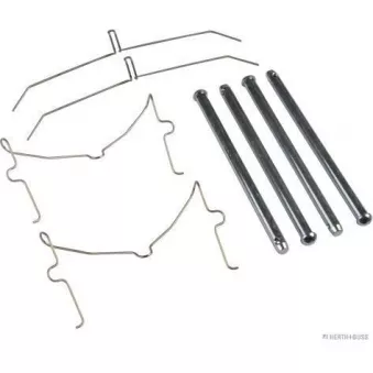 Kit d'accessoires, plaquette de frein à disque HERTH+BUSS JAKOPARTS J3662050