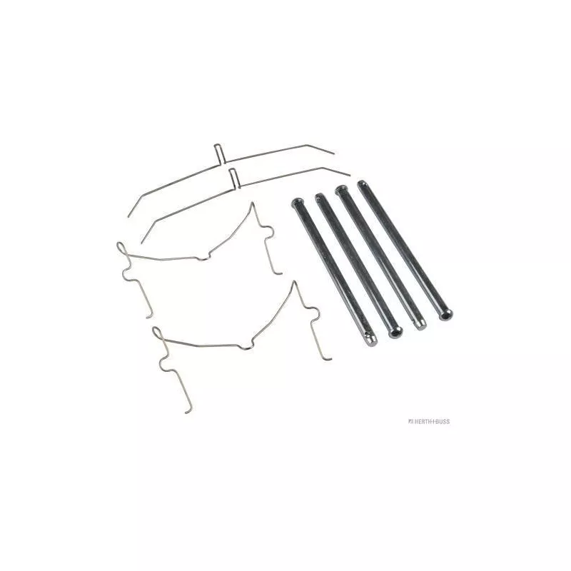 Kit d'accessoires, plaquette de frein à disque HERTH+BUSS JAKOPARTS J3662050
