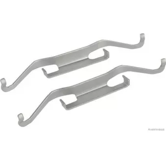 Kit d'accessoires, plaquette de frein à disque HERTH+BUSS JAKOPARTS J3662051