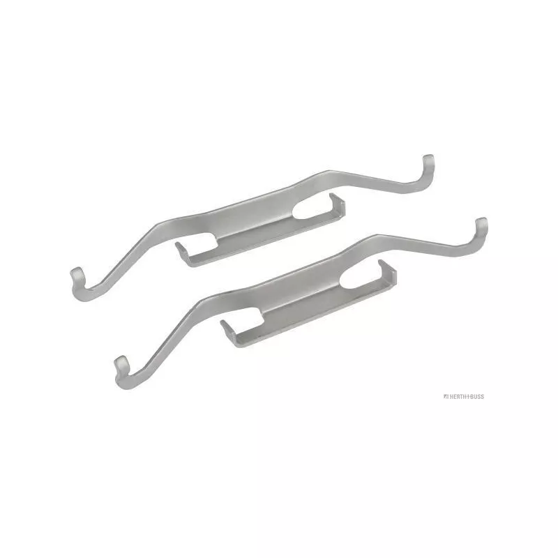 Kit d'accessoires, plaquette de frein à disque HERTH+BUSS JAKOPARTS J3662051