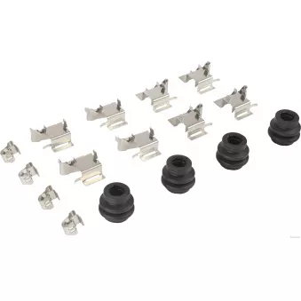 Kit d'accessoires, plaquette de frein à disque HERTH+BUSS JAKOPARTS J3662056