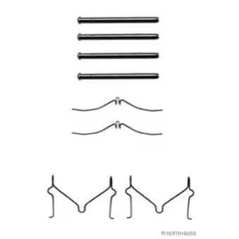 Kit d'accessoires, plaquette de frein à disque HERTH+BUSS JAKOPARTS J3663006