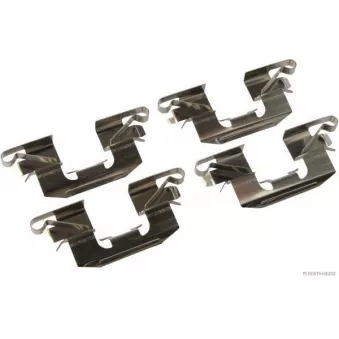 Kit d'accessoires, plaquette de frein à disque HERTH+BUSS JAKOPARTS J3663019
