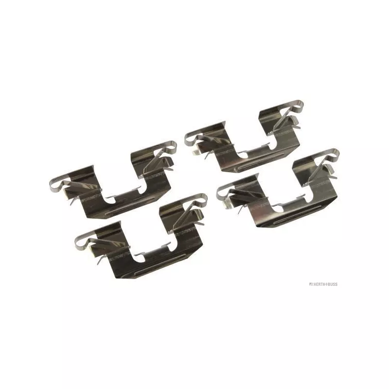 Kit d'accessoires, plaquette de frein à disque HERTH+BUSS JAKOPARTS J3663019