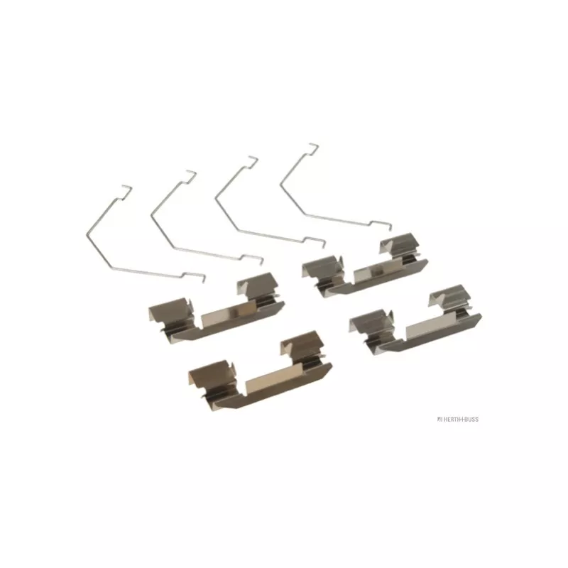 Kit d'accessoires, plaquette de frein à disque HERTH+BUSS JAKOPARTS J3663021