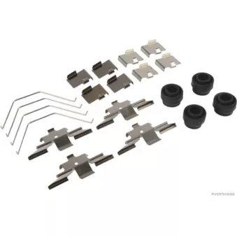 Kit d'accessoires, plaquette de frein à disque HERTH+BUSS JAKOPARTS J3663022