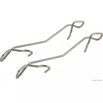 Kit d'accessoires, plaquette de frein à disque HERTH+BUSS JAKOPARTS J3663024