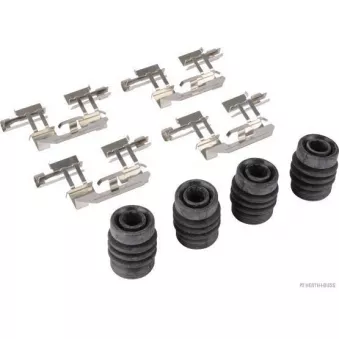 Kit d'accessoires, plaquette de frein à disque HERTH+BUSS JAKOPARTS J3663025