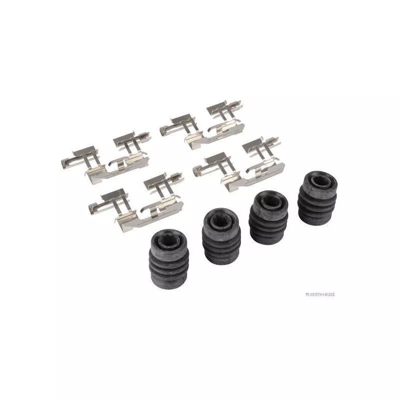 Kit d'accessoires, plaquette de frein à disque HERTH+BUSS JAKOPARTS J3663025