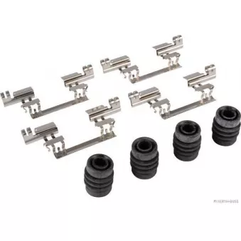 Kit d'accessoires, plaquette de frein à disque HERTH+BUSS JAKOPARTS J3663026