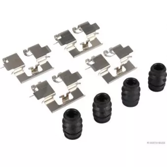 Kit d'accessoires, plaquette de frein à disque HERTH+BUSS JAKOPARTS J3663027