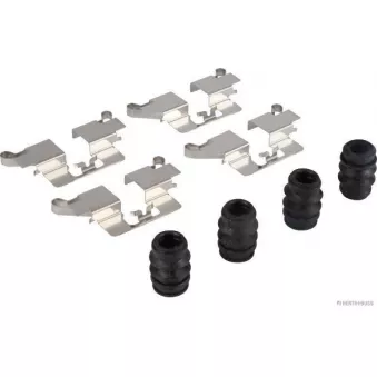 Kit d'accessoires, plaquette de frein à disque HERTH+BUSS JAKOPARTS J3663028
