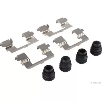 Kit d'accessoires, plaquette de frein à disque HERTH+BUSS JAKOPARTS J3663029