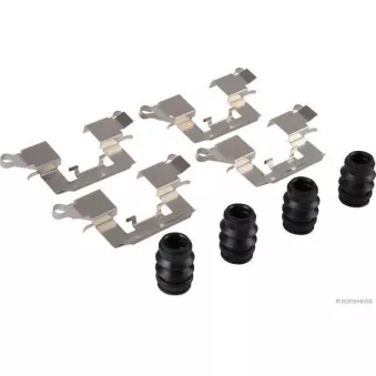 Kit d'accessoires, plaquette de frein à disque HERTH+BUSS JAKOPARTS J3663030