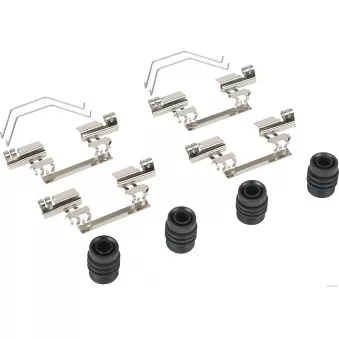 Kit d'accessoires, plaquette de frein à disque HERTH+BUSS JAKOPARTS J3663031