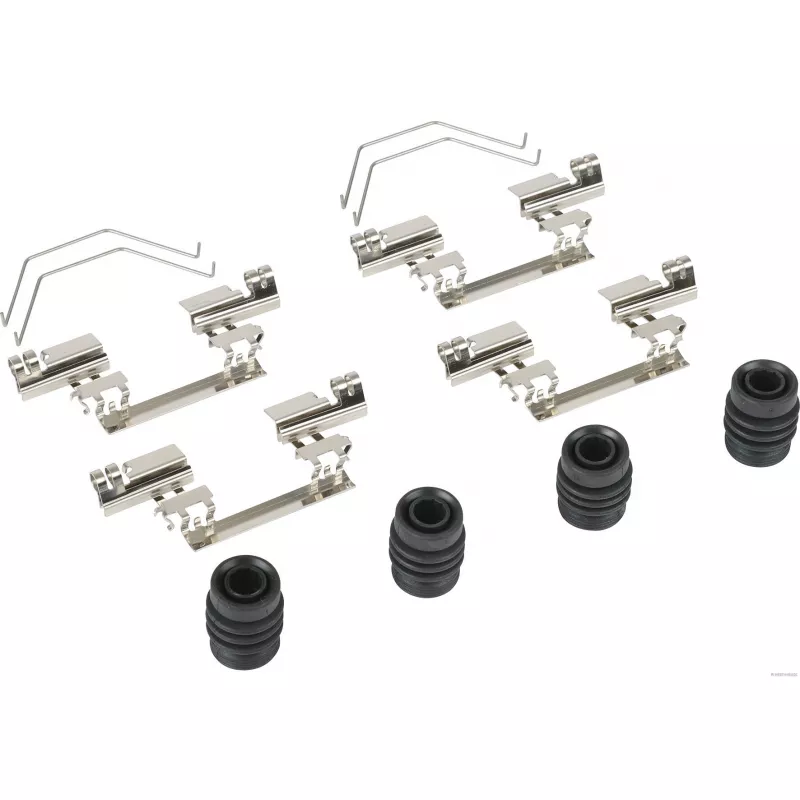 Kit d'accessoires, plaquette de frein à disque HERTH+BUSS JAKOPARTS J3663031