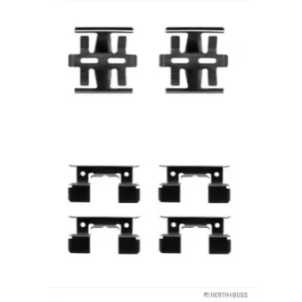 Kit d'accessoires, plaquette de frein à disque HERTH+BUSS JAKOPARTS J3664001