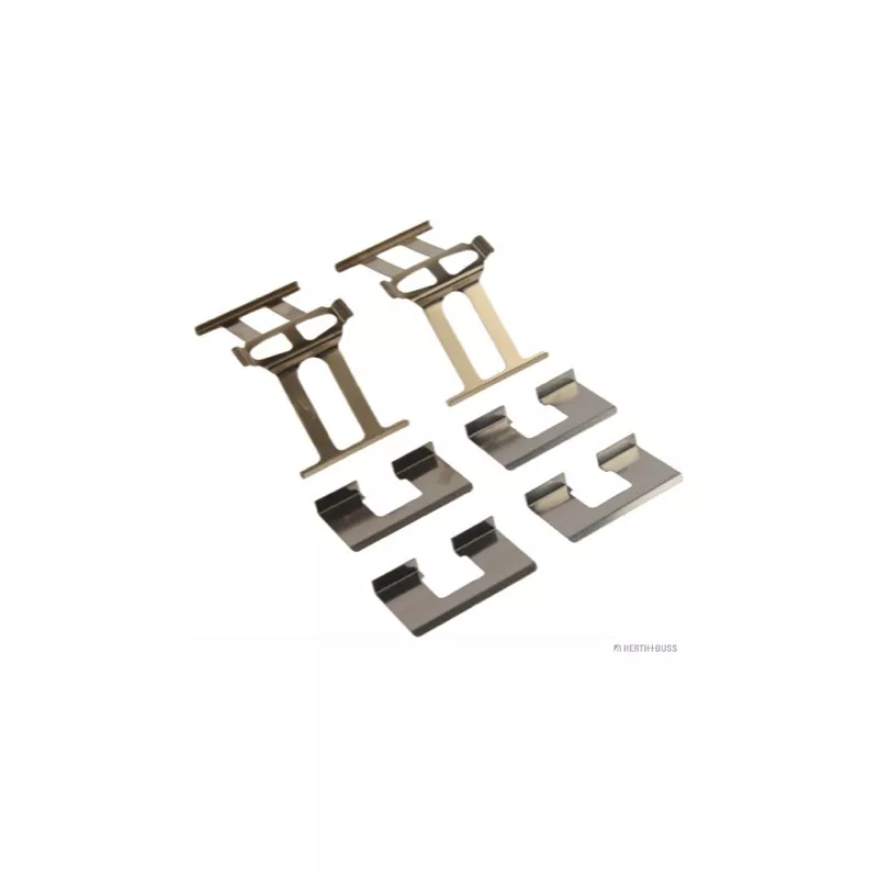 Kit d'accessoires, plaquette de frein à disque HERTH+BUSS JAKOPARTS J3664007