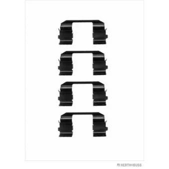 Kit d'accessoires, plaquette de frein à disque HERTH+BUSS JAKOPARTS J3664009