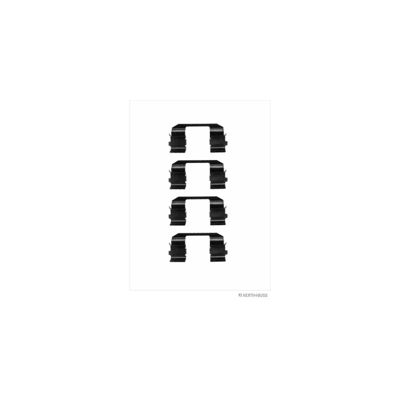 Kit d'accessoires, plaquette de frein à disque HERTH+BUSS JAKOPARTS J3664009