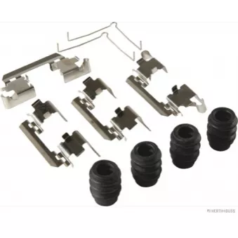Kit d'accessoires, plaquette de frein à disque HERTH+BUSS JAKOPARTS J3664017