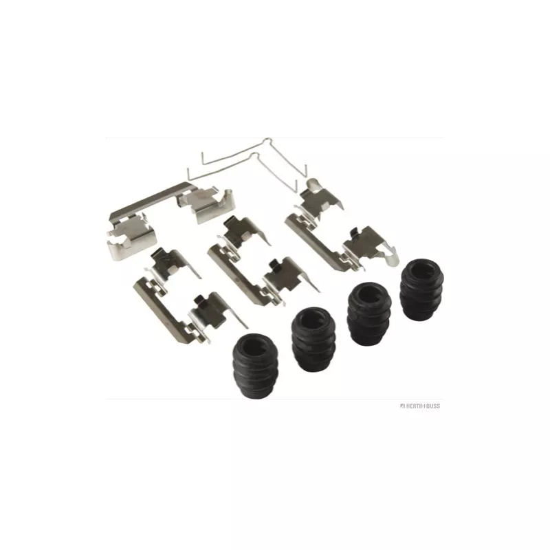 Kit d'accessoires, plaquette de frein à disque HERTH+BUSS JAKOPARTS J3664017