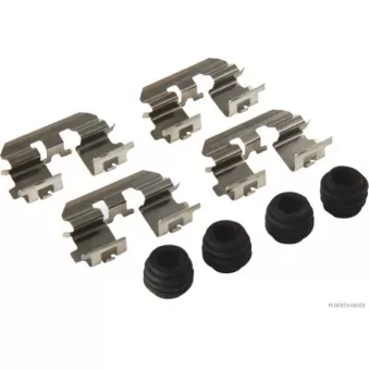 Kit d'accessoires, plaquette de frein à disque HERTH+BUSS JAKOPARTS J3664018