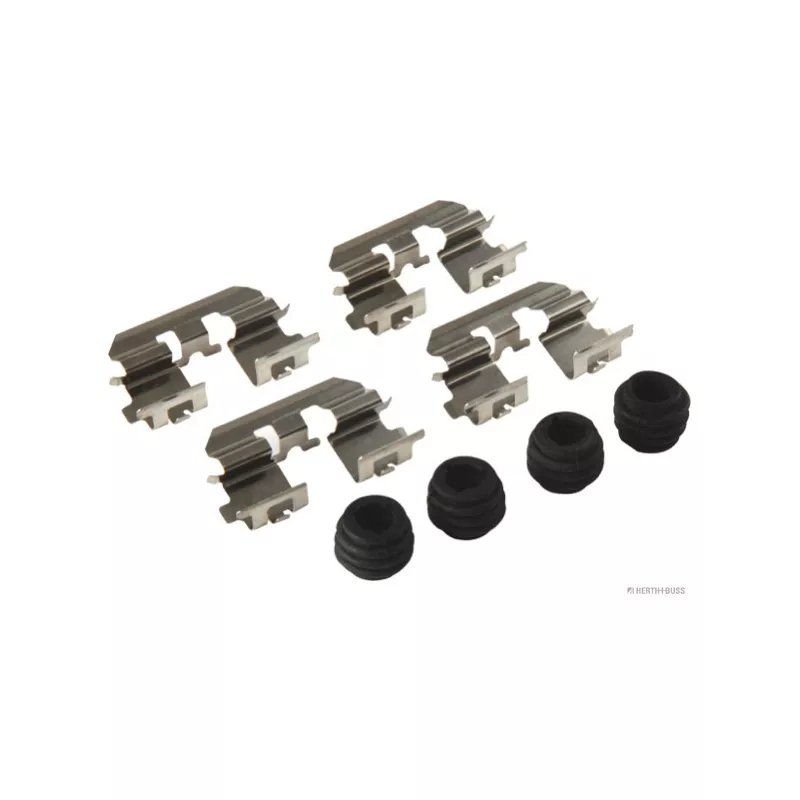Kit d'accessoires, plaquette de frein à disque HERTH+BUSS JAKOPARTS J3664018