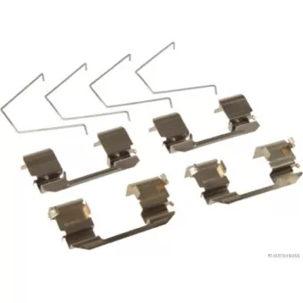 Kit d'accessoires, plaquette de frein à disque HERTH+BUSS JAKOPARTS J3664021