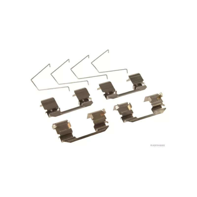 Kit d'accessoires, plaquette de frein à disque HERTH+BUSS JAKOPARTS J3664021