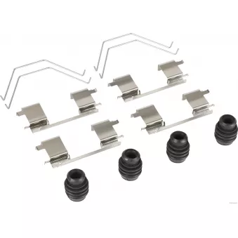 Kit d'accessoires, plaquette de frein à disque HERTH+BUSS JAKOPARTS J3664022