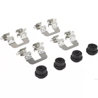 Kit d'accessoires, plaquette de frein à disque HERTH+BUSS JAKOPARTS J3664023