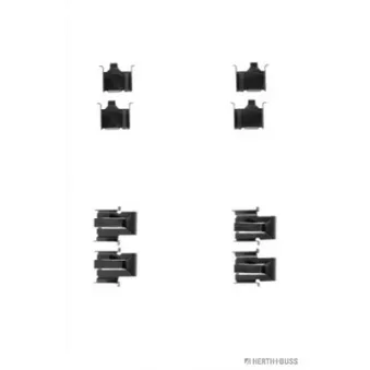 Kit d'accessoires, plaquette de frein à disque HERTH+BUSS JAKOPARTS J3665001