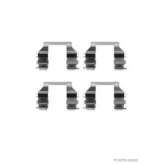 Kit d'accessoires, plaquette de frein à disque HERTH+BUSS JAKOPARTS J3665003