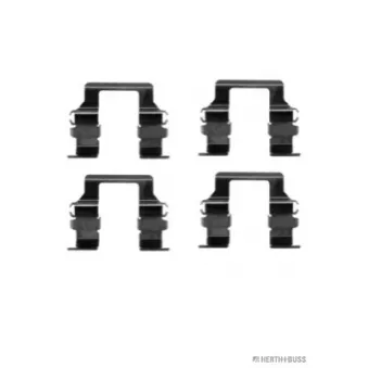 Kit d'accessoires, plaquette de frein à disque HERTH+BUSS JAKOPARTS J3665006