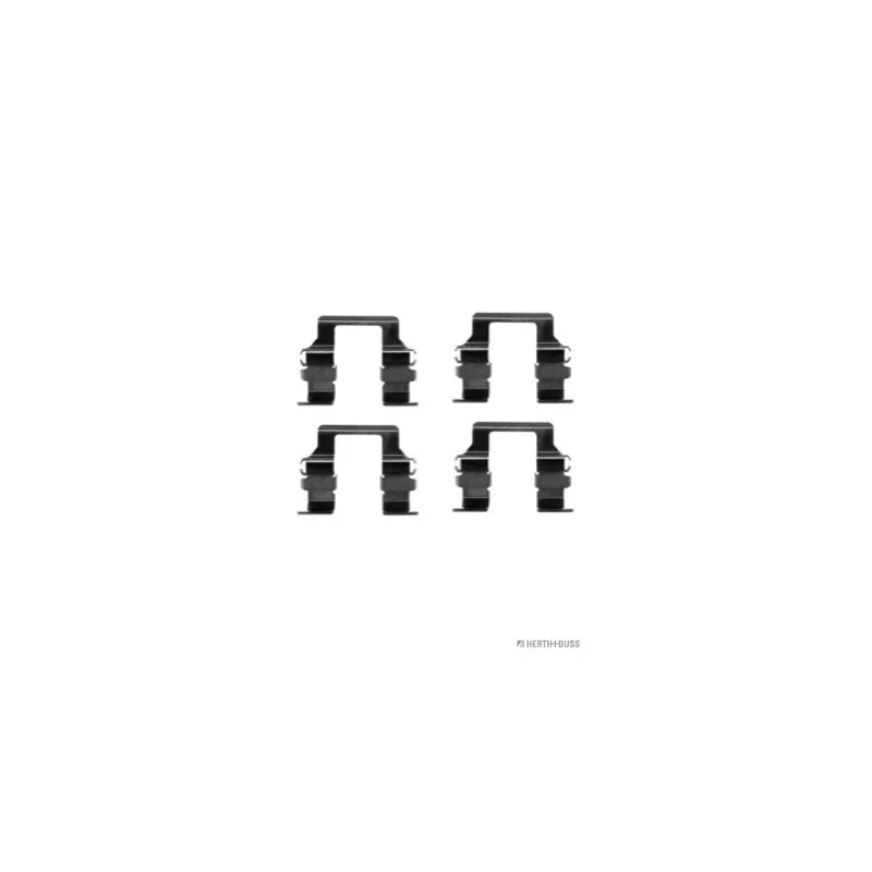 Kit d'accessoires, plaquette de frein à disque HERTH+BUSS JAKOPARTS J3665006