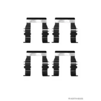 Kit d'accessoires, plaquette de frein à disque HERTH+BUSS JAKOPARTS J3665007