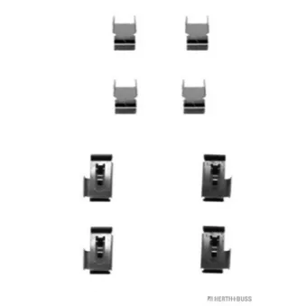 Kit d'accessoires, plaquette de frein à disque HERTH+BUSS JAKOPARTS J3665008