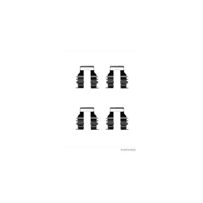 Kit d'accessoires, plaquette de frein à disque HERTH+BUSS JAKOPARTS J3665009