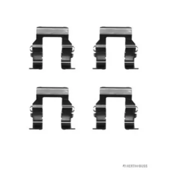 Kit d'accessoires, plaquette de frein à disque HERTH+BUSS JAKOPARTS J3665012
