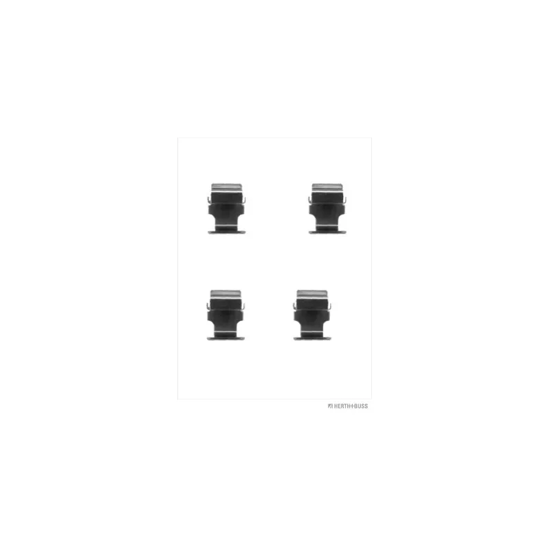 Kit d'accessoires, plaquette de frein à disque HERTH+BUSS JAKOPARTS J3665013