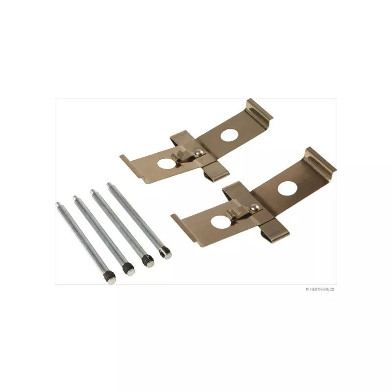 Kit d'accessoires, plaquette de frein à disque HERTH+BUSS JAKOPARTS J3665017