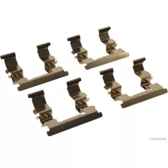 Kit d'accessoires, plaquette de frein à disque HERTH+BUSS JAKOPARTS J3665018