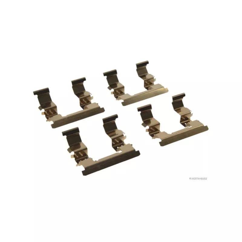 Kit d'accessoires, plaquette de frein à disque HERTH+BUSS JAKOPARTS J3665018