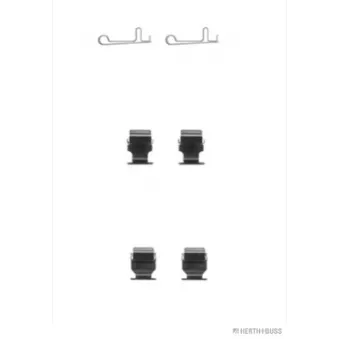 Kit d'accessoires, plaquette de frein à disque HERTH+BUSS JAKOPARTS J3666003